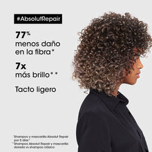Cargar imagen en el visor de la galería, Mascarilla Serie Expert Absolut Repair Golden 500ml