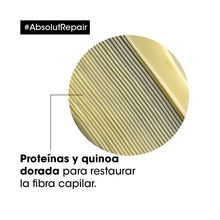 Cargar imagen en el visor de la galería, Mascarilla Serie Expert Absolut Repair Golden 500ml