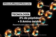 Cargar imagen en el visor de la galería, Shampoo Serie Expert Absolut Repair Molecular 300ml