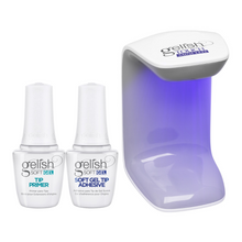 Cargar imagen en el visor de la galería, KIT GELISH SOFT GEL SHORT ROUND 1120071