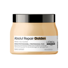 Cargar imagen en el visor de la galería, Mascarilla Serie Expert Absolut Repair Golden 500ml