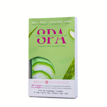 Cargar imagen en el visor de la galería, Kit Spa Manicura y Pedicura Aloe Vera 4 Sobres