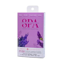 Cargar imagen en el visor de la galería, Kit Spa Manicura y Pedicura Lavanda 4 Sobres