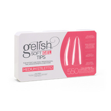 Cargar imagen en el visor de la galería, KIT GELISH SOFT GEL MEDIUM STILETTO 1120075
