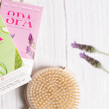 Cargar imagen en el visor de la galería, Kit Spa Manicura y Pedicura Lavanda 4 Sobres