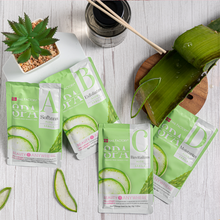 Cargar imagen en el visor de la galería, Kit Spa Manicura y Pedicura Aloe Vera 4 Sobres