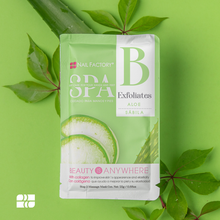 Cargar imagen en el visor de la galería, Kit Spa Manicura y Pedicura Aloe Vera 4 Sobres