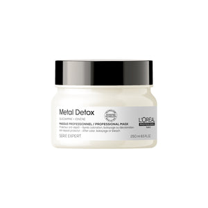 Mascarilla Serie Expert Metal Detox 250ml