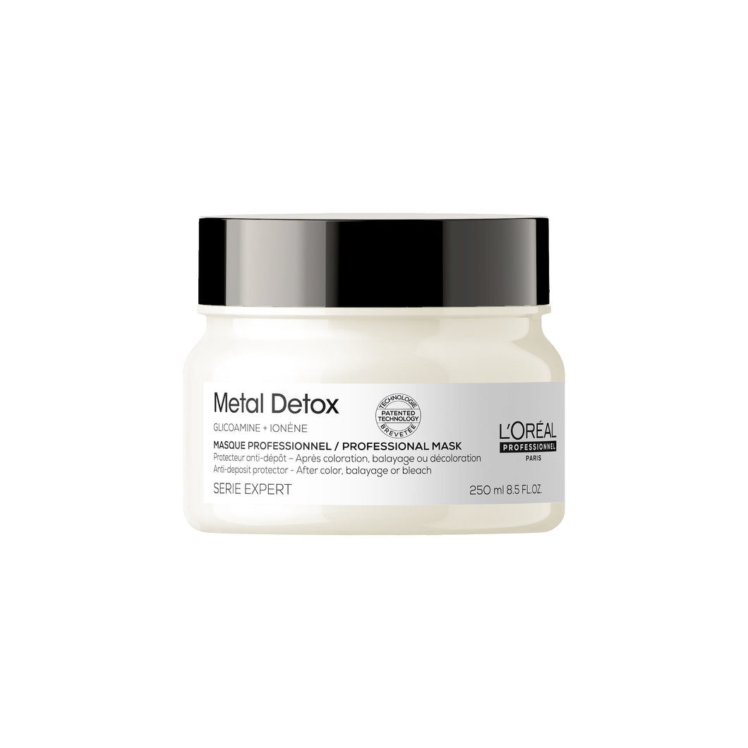 Mascarilla Serie Expert Metal Detox 250ml