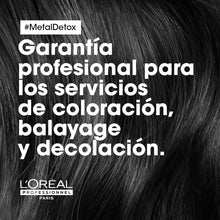 Cargar imagen en el visor de la galería, Mascarilla Serie Expert Metal Detox 250ml
