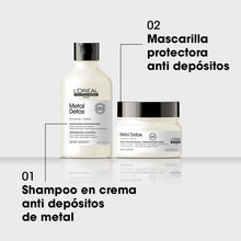 Cargar imagen en el visor de la galería, Mascarilla Serie Expert Metal Detox 250ml
