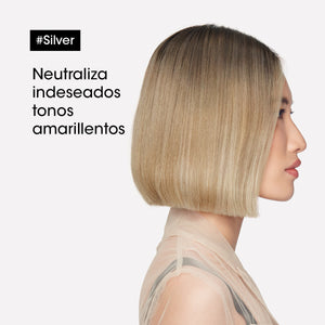 Shampoo Serie Expert Silver 500ml