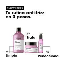 Cargar imagen en el visor de la galería, Shampoo Serie Expert Liss Unlimited 300ml
