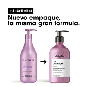 Shampoo Serie Expert Liss Unlimited 1500ml