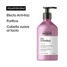 Cargar imagen en el visor de la galería, Shampoo Serie Expert Liss Unlimited 1500ml
