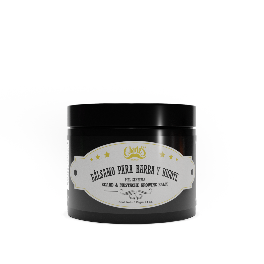 Bálsamo para barba y bigote piel sensible 113 g