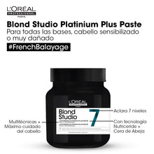 Cargar imagen en el visor de la galería, Decolorante Blond Studio Lightening Clay 7 500g

