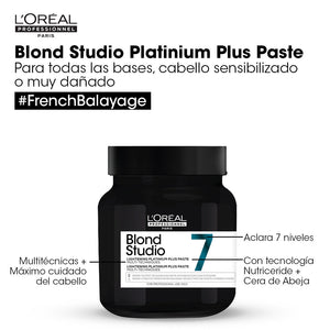 Decolorante Blond Studio Lightening Clay 7 500g