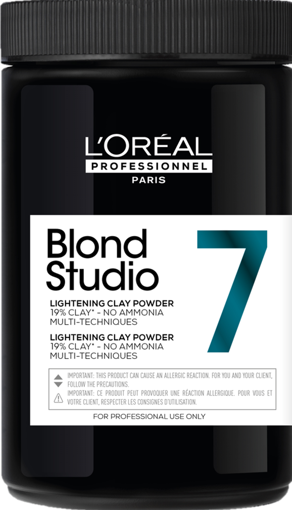 Decolorante Blond Studio Lightening Clay 7 500g