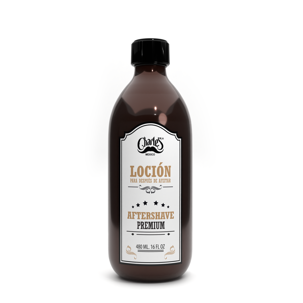 Loción para Después de Afeitar 480ml