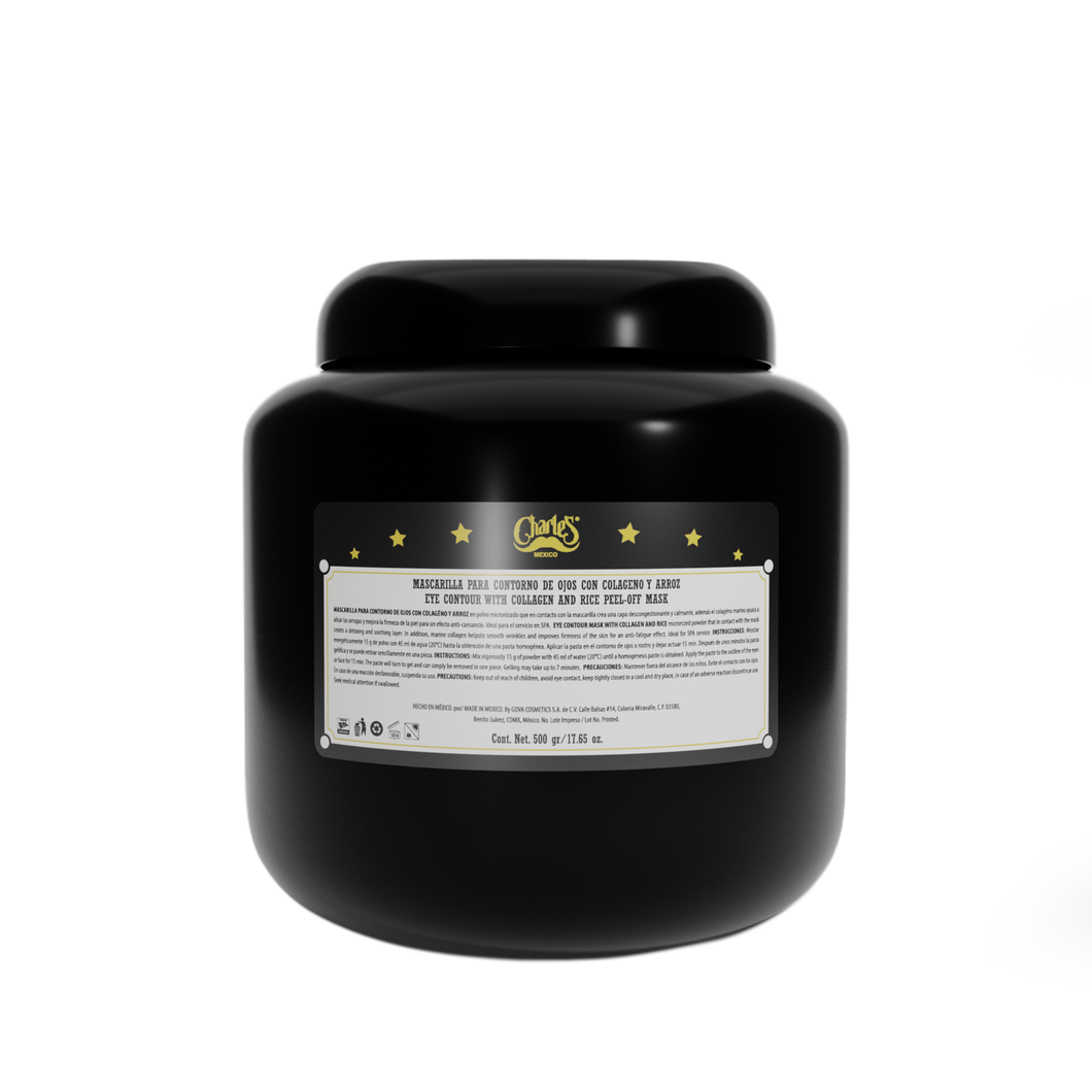 Mascarilla para contorno de ojos 500 g