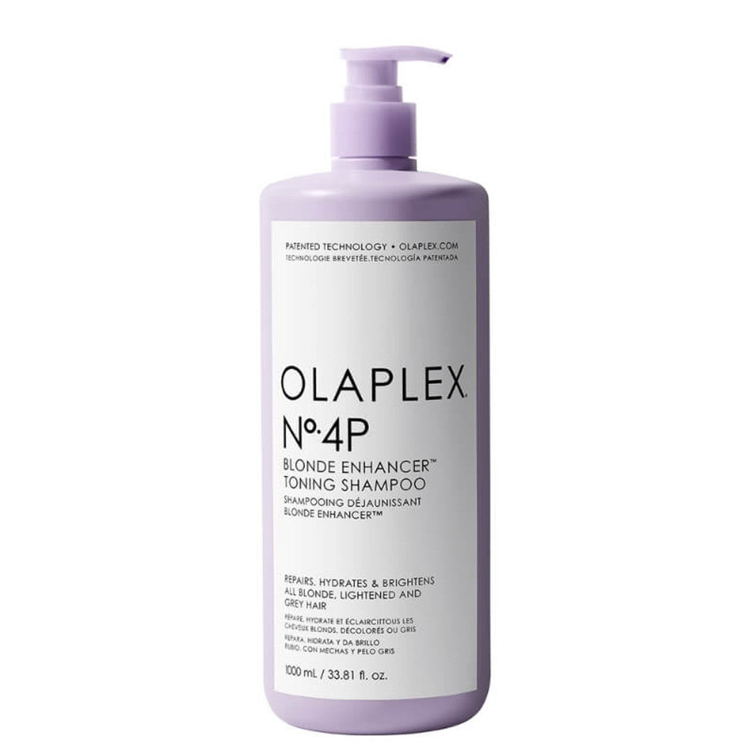 No. 4P Bond Shampoo Tonificante Potenciador de Rubios 1000ml