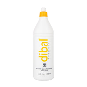 Peróxido Dibal 20 Vol 1000ml