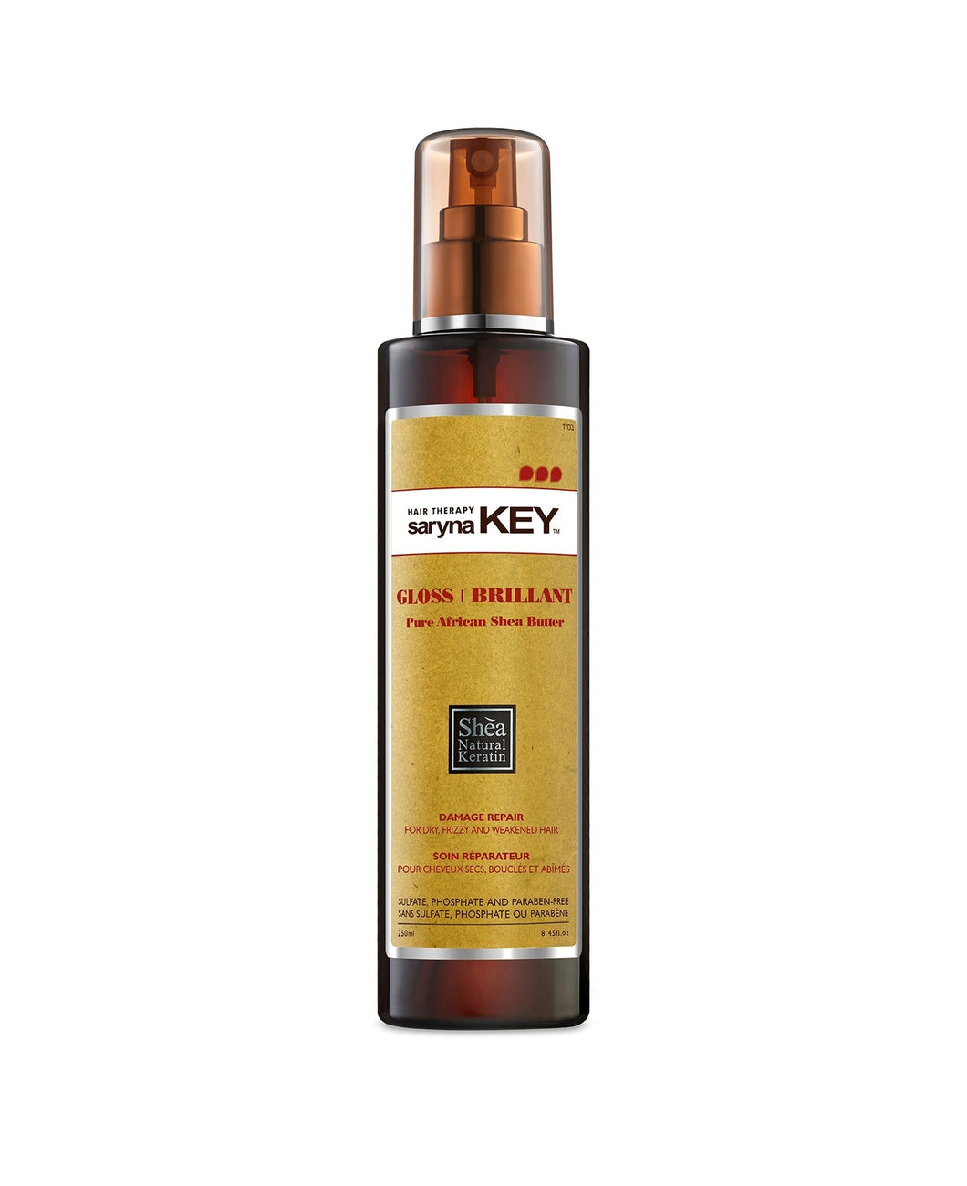 Spray Brillo Karité  Repair 250ml