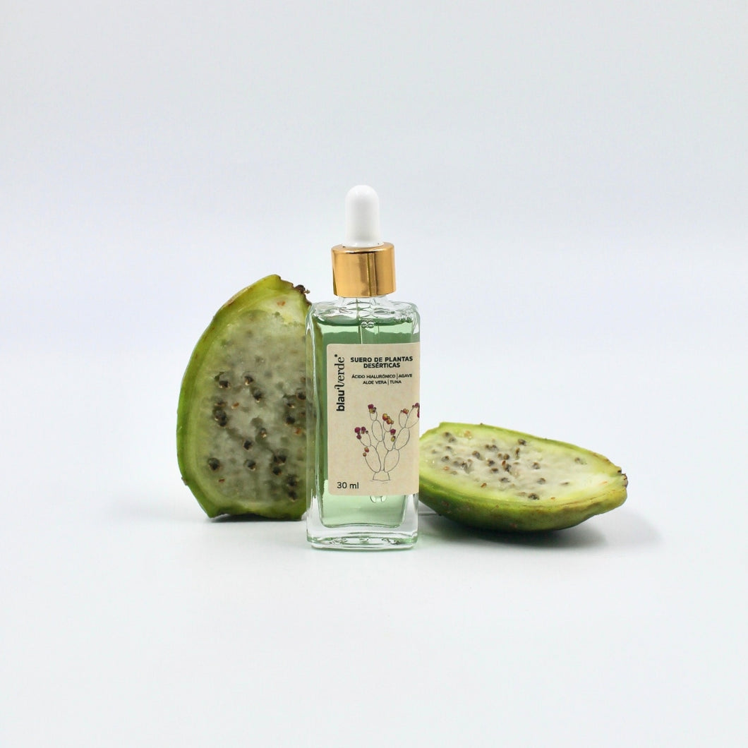 Suero de plantas desérticas