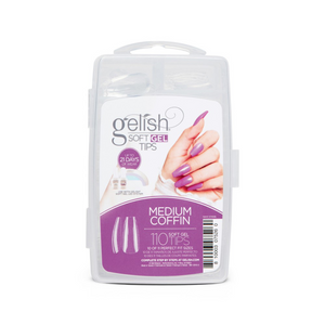 TIPS GELISH MEDIUM COFFIN 110PZS 1270006