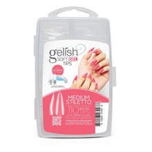 Cargar imagen en el visor de la galería, TIPS GELISH MEDIUM STILETTO 1270004
