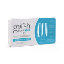 Cargar imagen en el visor de la galería, TIPS SOFT GEL NATURAL MEDIUM AQUARE C/550 1168161
