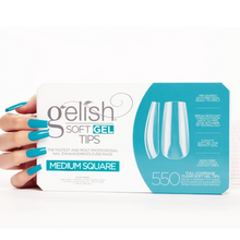 Cargar imagen en el visor de la galería, TIPS SOFT GEL NATURAL MEDIUM AQUARE C/550 1168161
