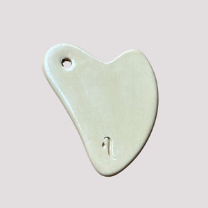 Gua sha de cerámica - arena