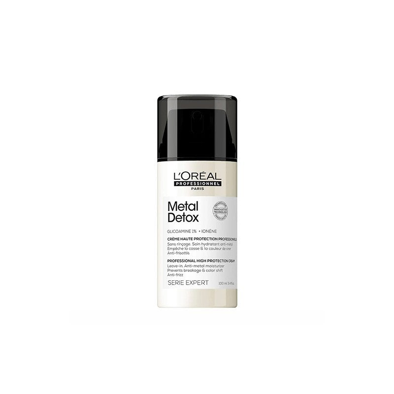 Crema Metal Detox  Alta Protección 100ml
