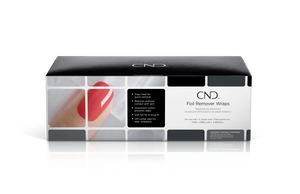 CND Shellac Foil Remover Wraps 250pzas