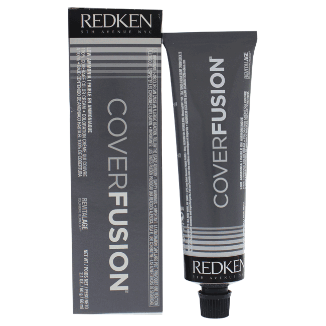 Coloración Permanente Cover Fusion 60ml