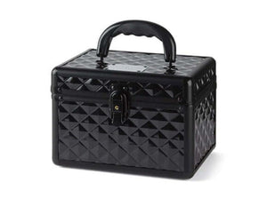 Maletín  de Belleza Diamond Case SMALL Negro