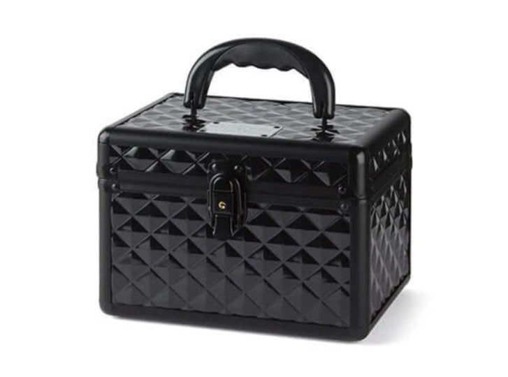 Maletín  de Belleza Diamond Case SMALL Negro